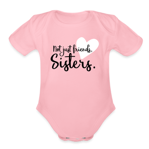 Organic Short Sleeve - Sisters - light pink