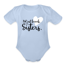 Load image into Gallery viewer, Organic Short Sleeve - Sisters - sky