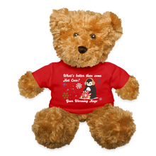 Load image into Gallery viewer, Soft Teddy Bear - Warm Hugs - red