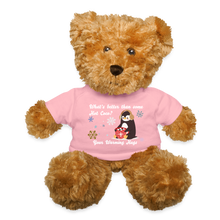 Load image into Gallery viewer, Soft Teddy Bear - Warm Hugs - petal pink