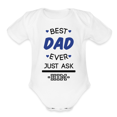 Organic Short Sleeve - Best Dad