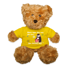 Load image into Gallery viewer, Soft Teddy Bear - Warm Hugs - yellow