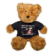 Load image into Gallery viewer, Soft Teddy Bear - Warm Hugs - black