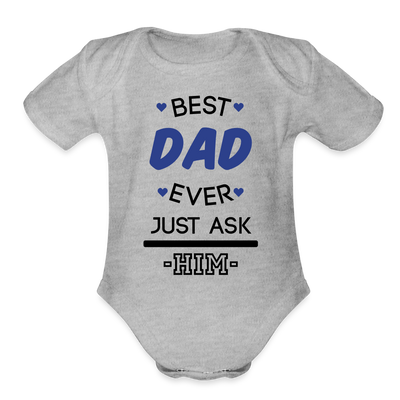 Organic Short Sleeve - Best Dad